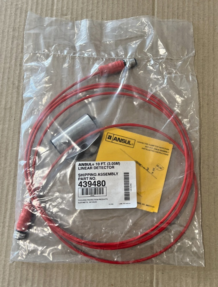 ANSUL PART NO. 439480 10FT. (3.05M) Linear Detector