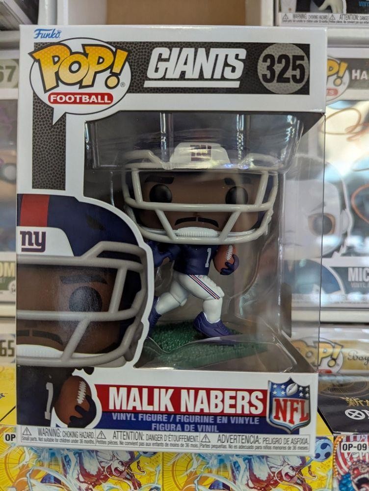 NFL - Malik Nabers #325 Giants