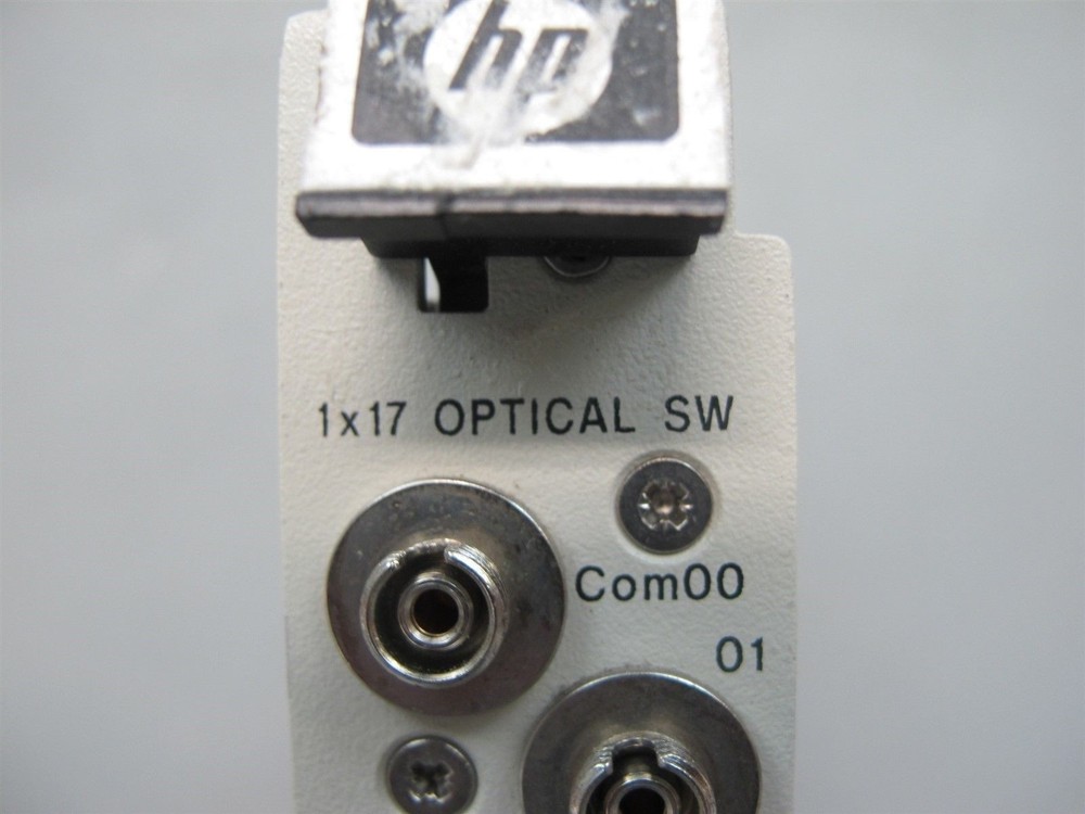 HP Hewlett Packard E4502A 1x17 Optical SW VXI Module
