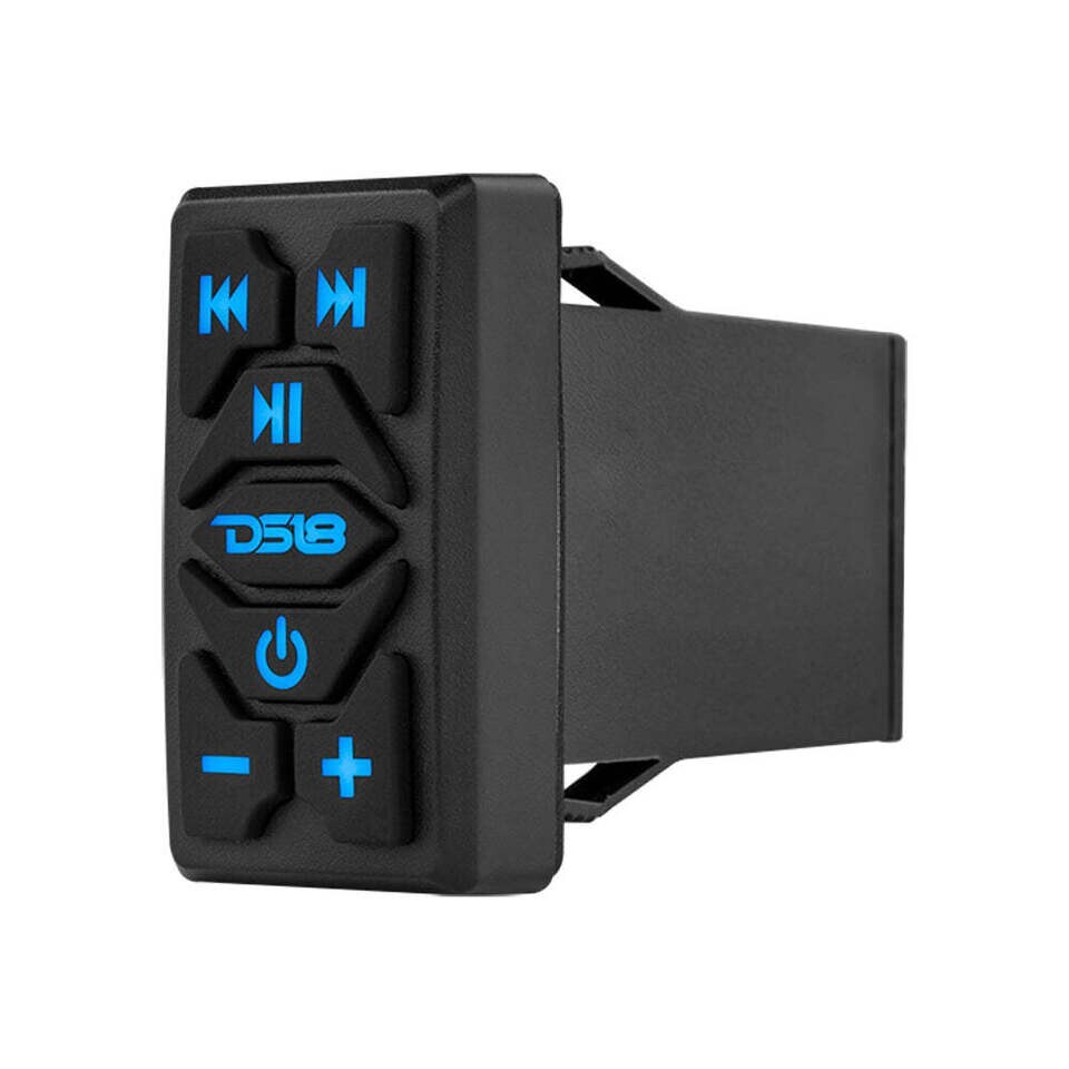 DS18 Waterproof Marine Bluetooth Rocker Switch Streamer Receiver Controls RKS-BT