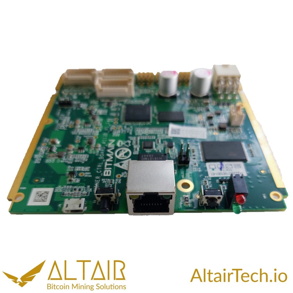 AltairTech.io Bitmain AMLOGIC A113D Control board for Antminer S19