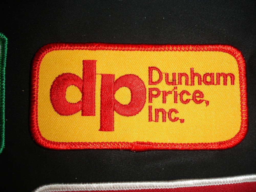 Construction related vintage advertising patch collection