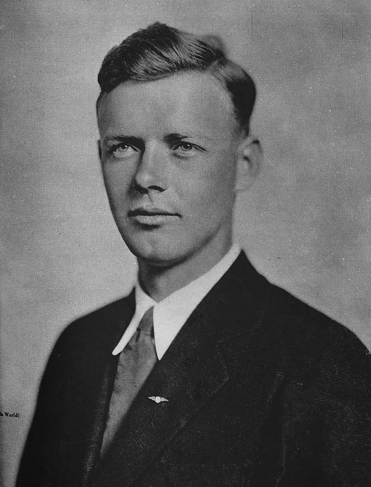 Lindbergh Flight - Souvenir Program