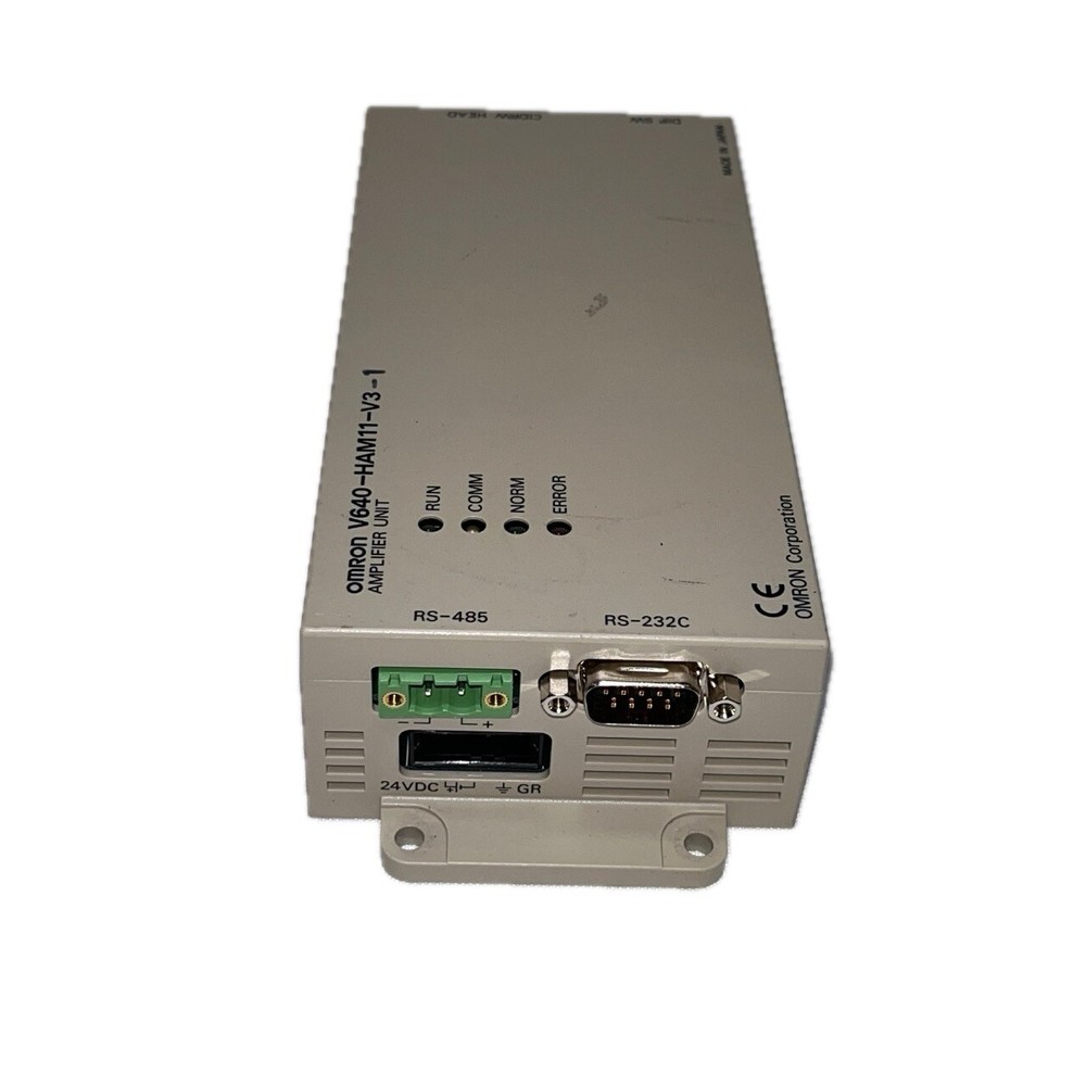 Omron V640-HAM11-V3-1 CIDRW Amplifier Controller Unit