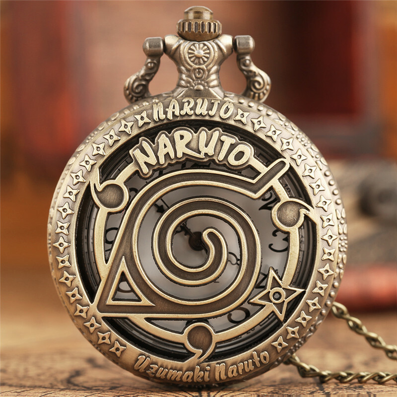 Naruto  Pocket Watch Pendant Watch Nice