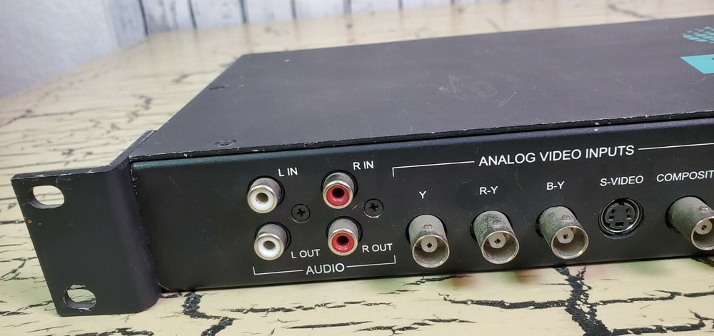 Vintage DPS Audio Video Breakout Rackmount Box Gear Controller rare Rack Mount