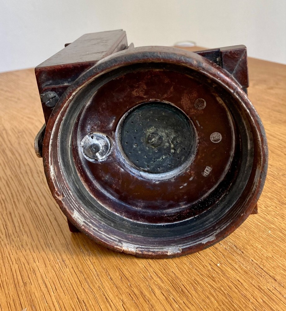 WW2 Wehrmacht Bakelite Carbide Lantern