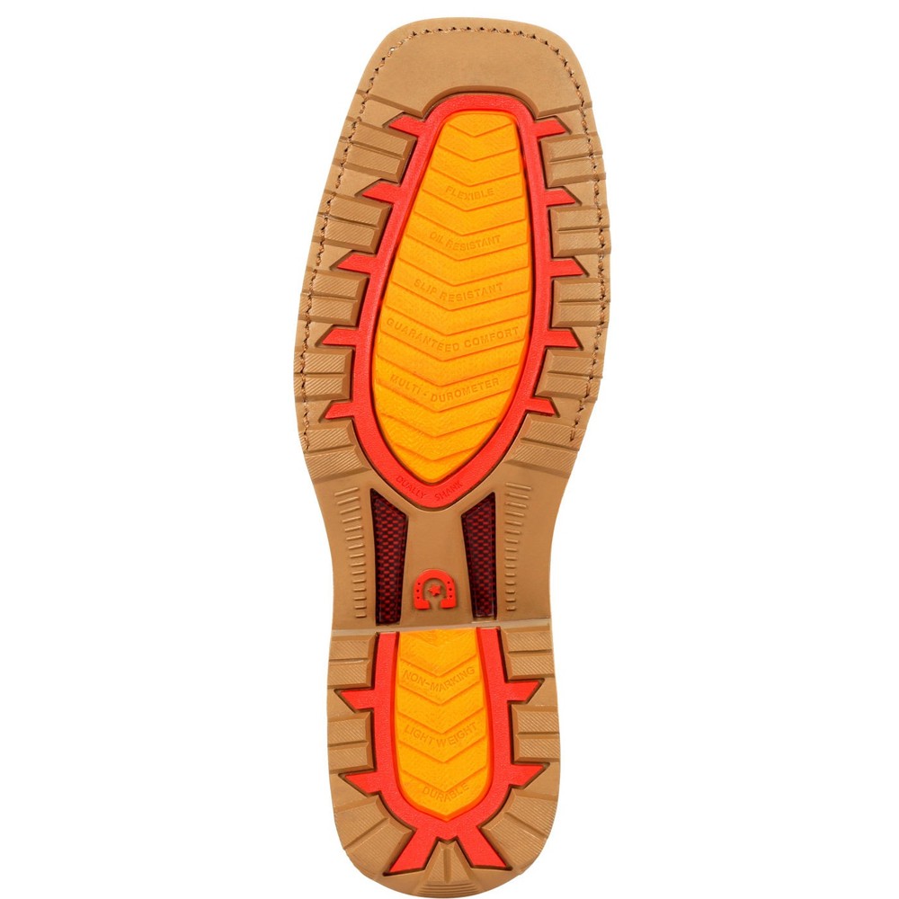 Durango® Maverick Pro™ Steel Toe Waterproof Western Work Boot