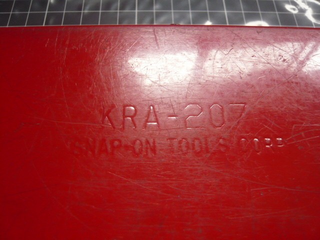 Snap-on KRA-207 Tool Case [Used]