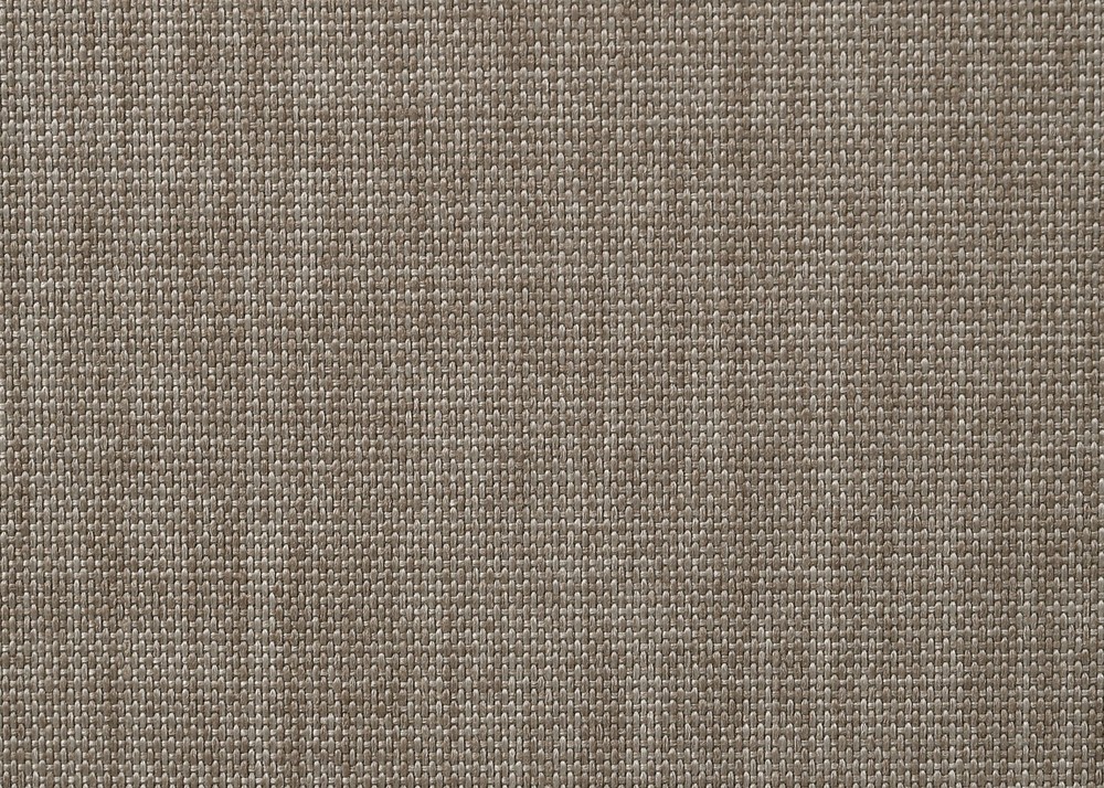 Breda Antique Gray Finish Upholstered Nailhead Bench