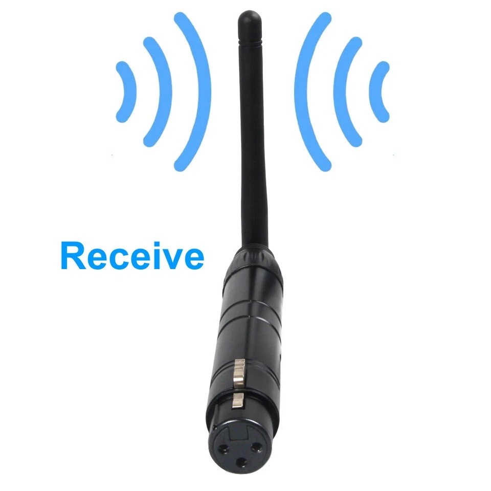 Donner DMX512 DFI Wireless FX Controller transmit recieve light stage lighting