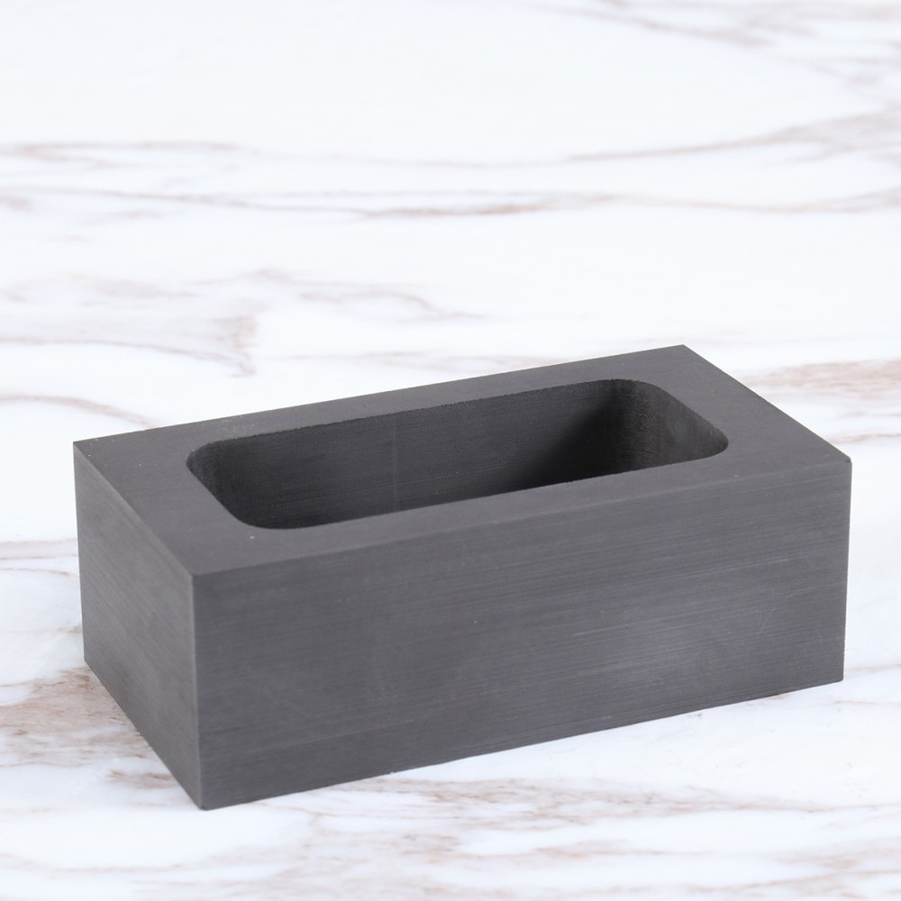85 X45x30mm Thicken Mold Silver Graphite Ingot Casting