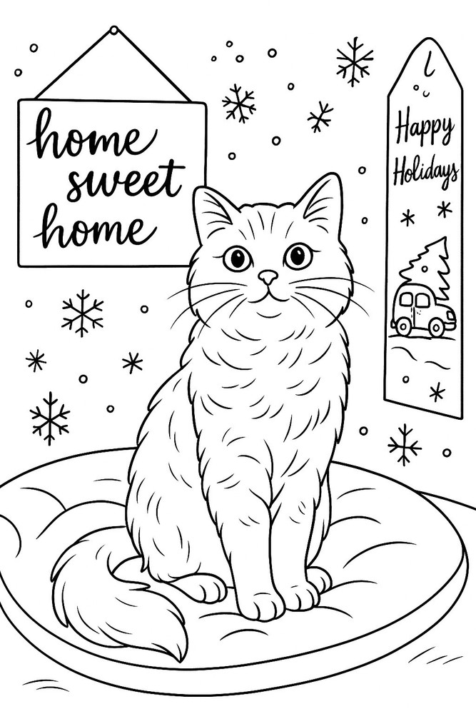 Personalized Coloring Page Download PDF