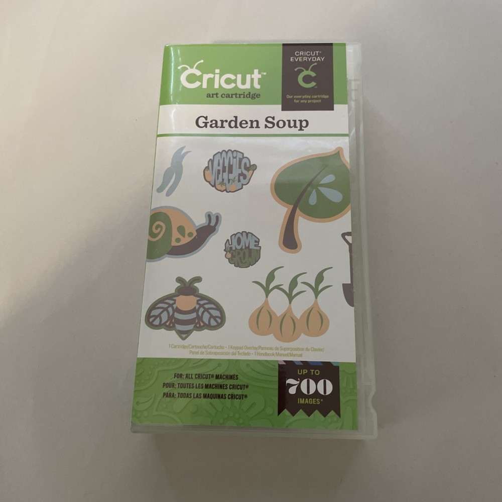Cricket Garden Soup  Used Complete