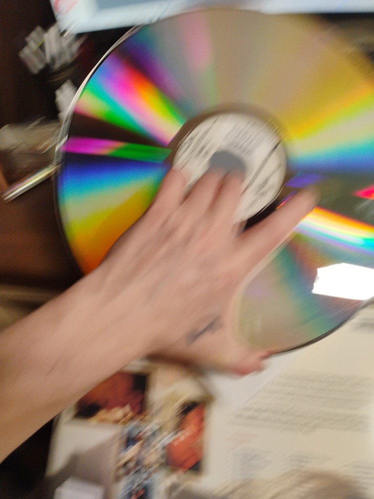 Past Tense (Laserdisc, 1994) Good Condition Needs A Cleaning