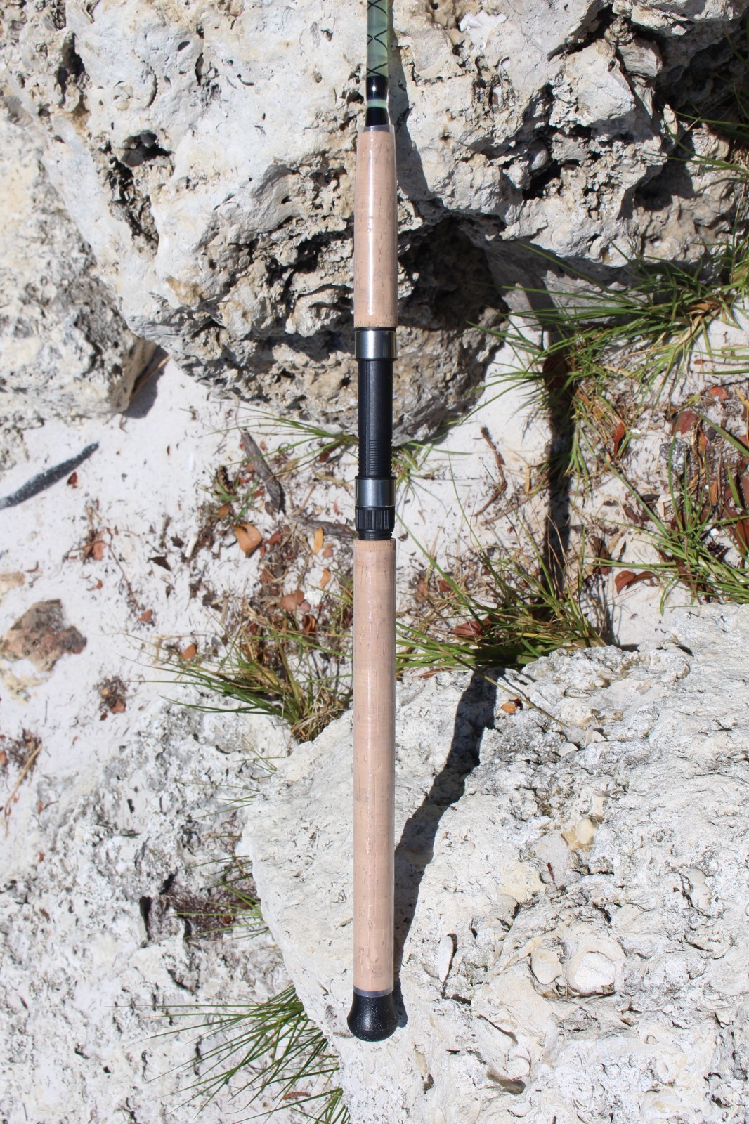 Spinning Rod - LARGO STICK I 7ft 1 Section 7 guides -Hook holder - Not Ugly