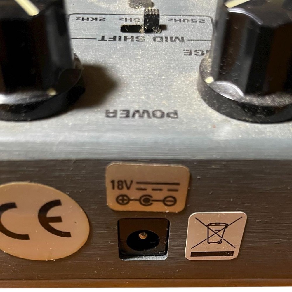 MXR Blow Torch bass effector