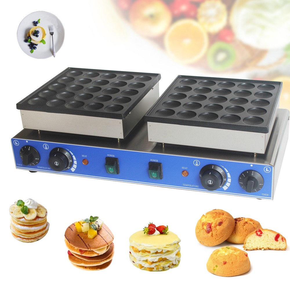 Electric Cupcake Maker Dessert Makers Muffin Maker Non-Stick Interior  50-Count