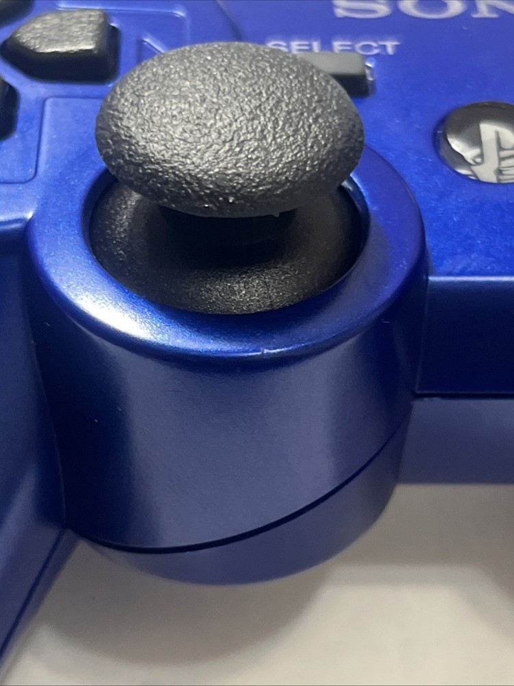 Sony PS3 DualShock 3 Wireless Controller – Blue OEM Original Tested