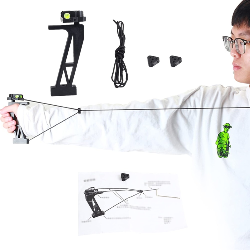 Compound Bow Release Trainer - Archery Bow Release Training Aids Practice Arc...