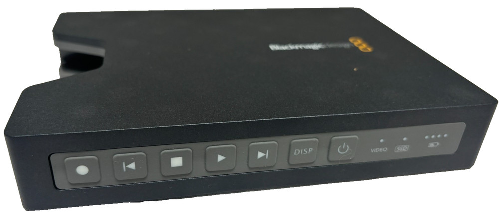 Blackmagic Design HyperDeck Shuttle SSD Field Recorder - PreOwned