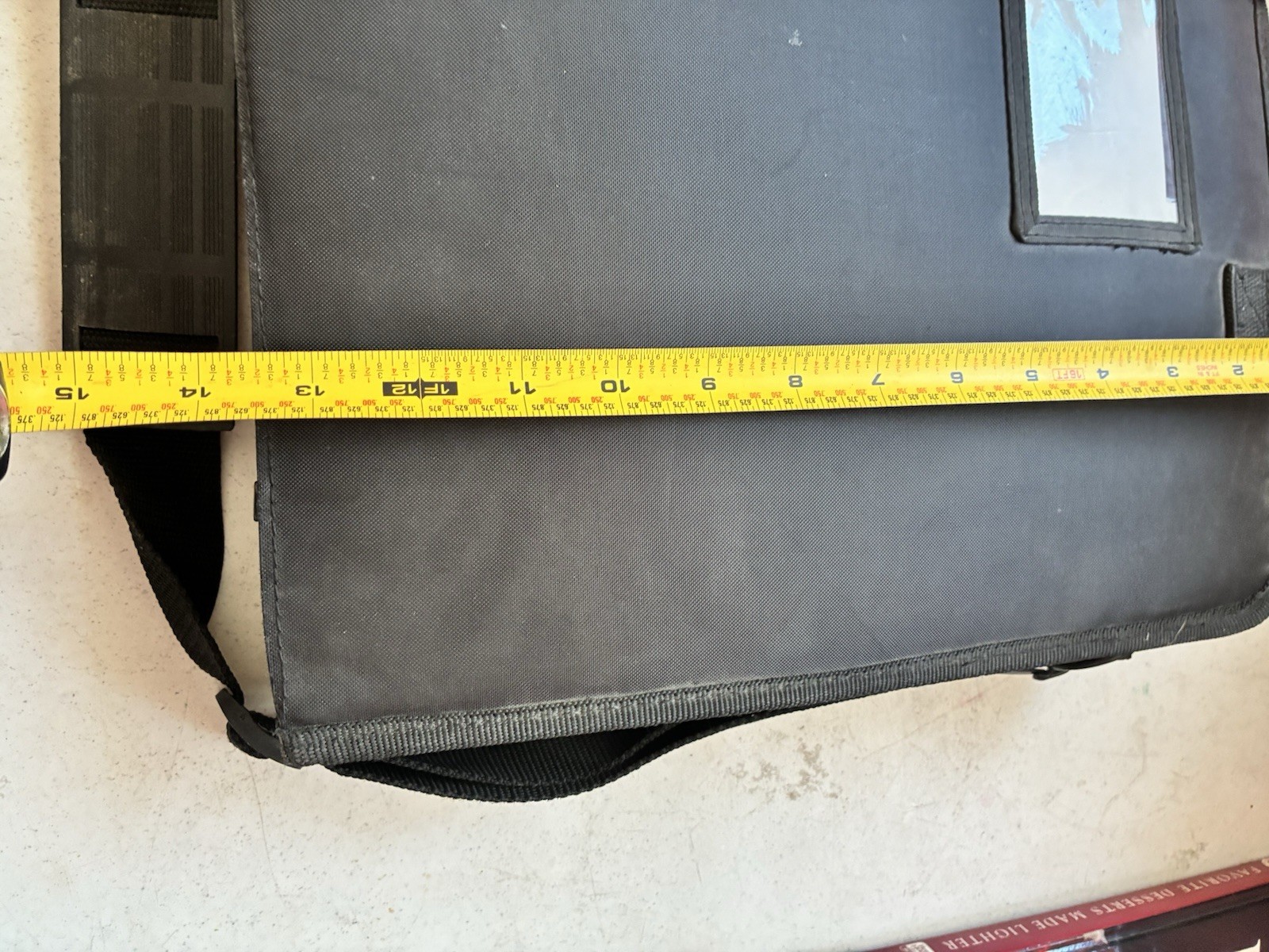 Portable Quilting Organizer Case Kit w Fabric Thread Clips Pattern