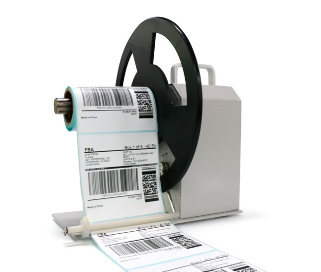 BSC-Q5 Automatic Label Rewinding Machine Bar Code Label Rewinder Two-way Label