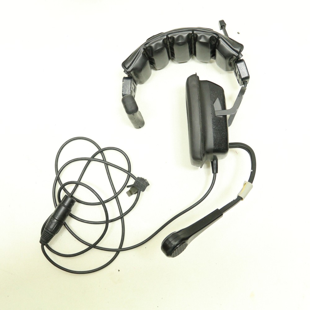 Telex IC-1/LS Wired 2-Way Studio Intercom Belt Pack w/ PH-1 Single Headset