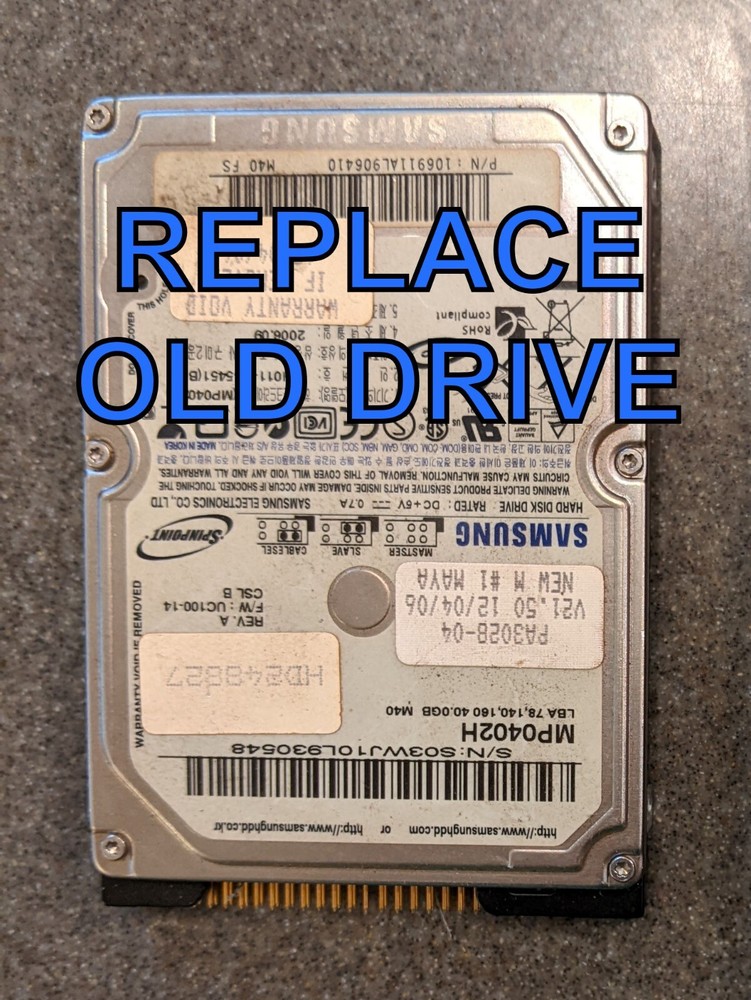 Megatouch ION 2009 IDE SSD Solid State Hard Drive Replacement - Merit Evo Aurora
