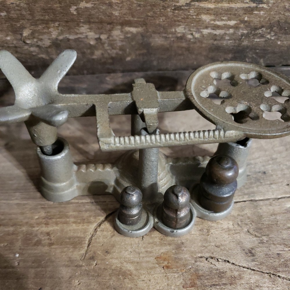 Vintage Mini Scale with Weights