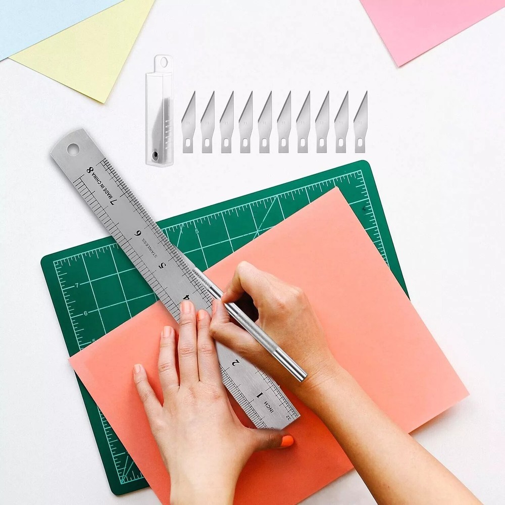 28 PCS Precision Craft Tools Set Vinyl Weeding Tools Kit for Weeding Vinyl, D...