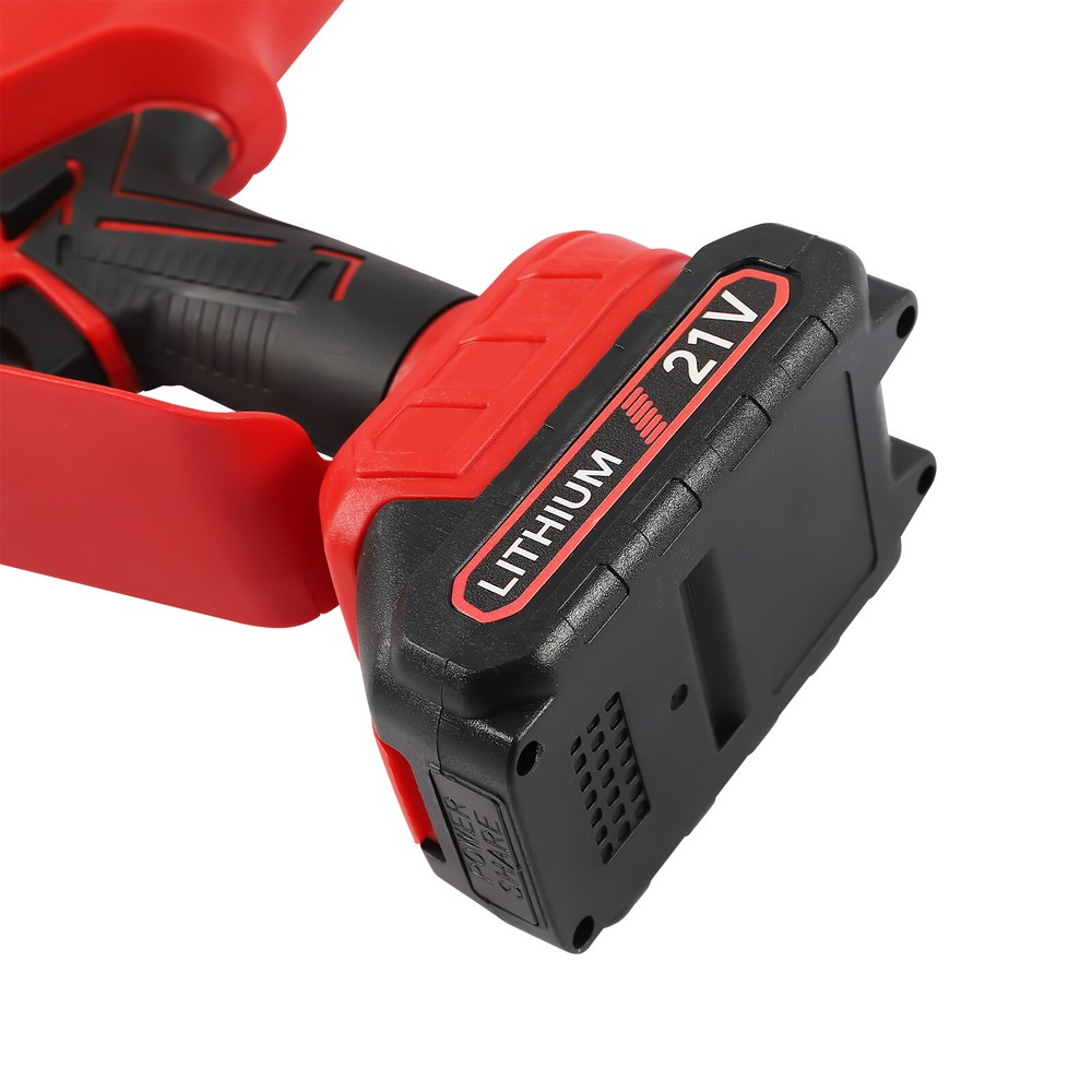 Electric Compact Portable Chainsaw Rechargeable Battery Powered Cutting Logging