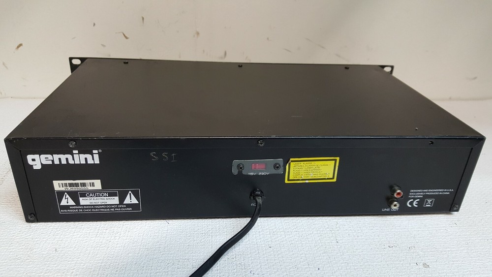 GEMINI CD-150 Professional CD Player