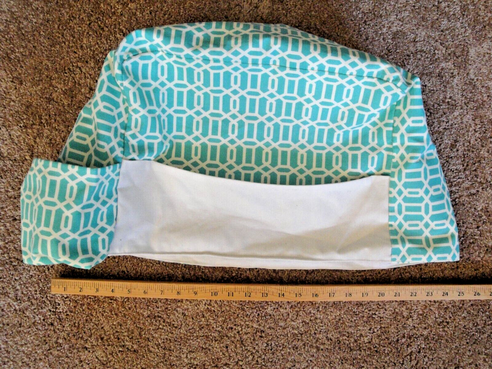 Sewing Machine Cover - Handmade - 16 1/2" x 10" x 12" w/ side and front pockets