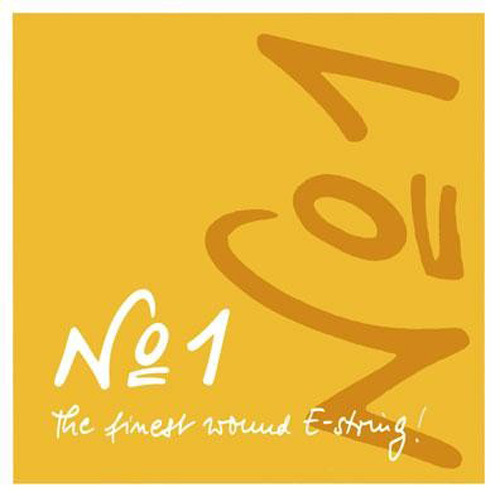 Pirastro No. 1 Universal E String 4/4  Ball End Medium