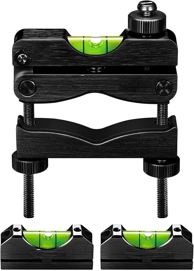 Scope Leveling Kit Scope Level Magnetic Leveling Tool High-Precision Bubble Leve