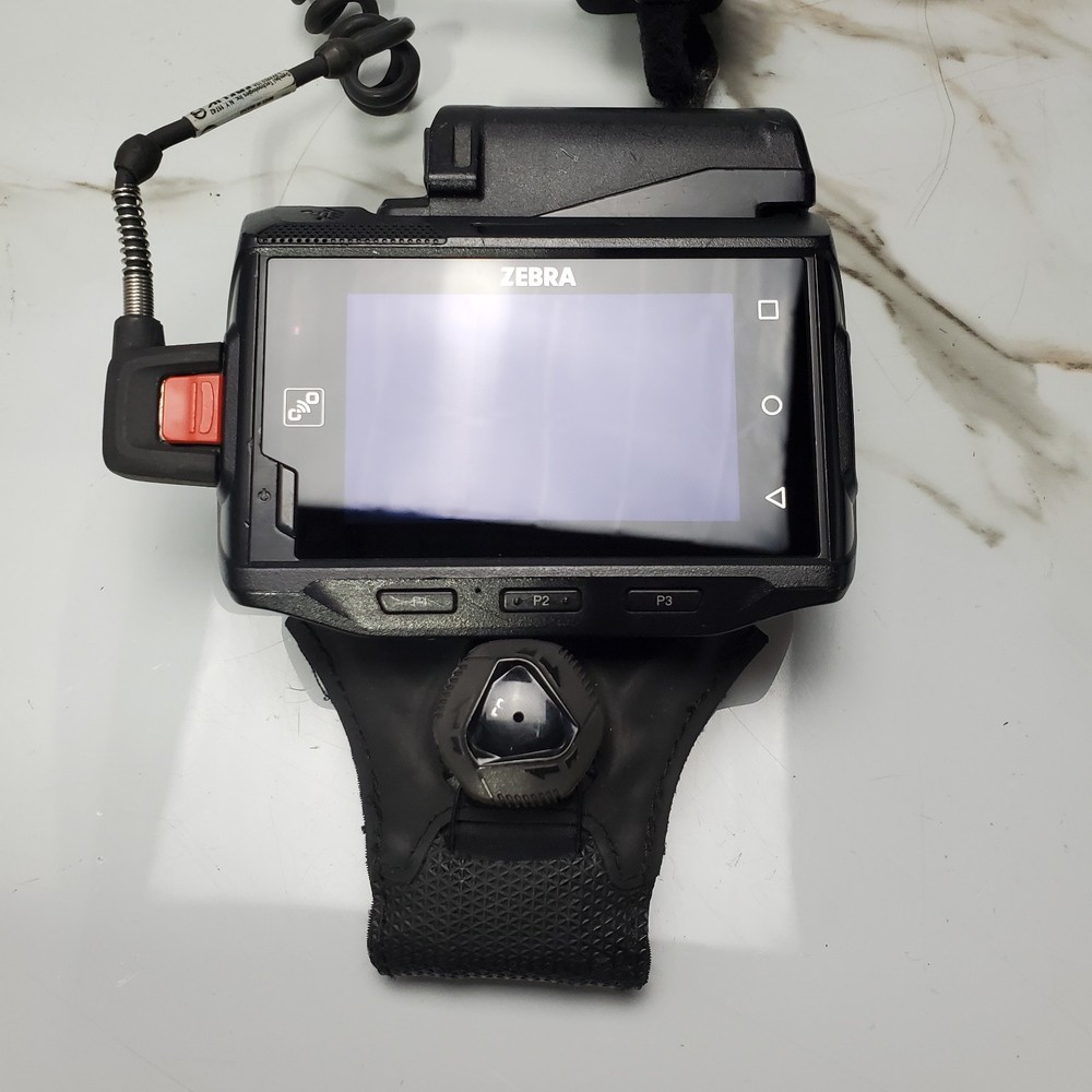 Zebra WT6000 WT60A0-TX2NEUS Mobile Computer w Battery | Wrist Mount | Scanner