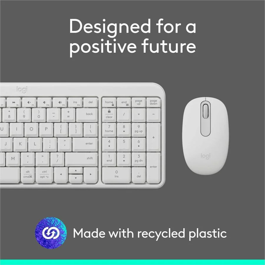 Logitech MK250 Bluetooth Wireless Mouse