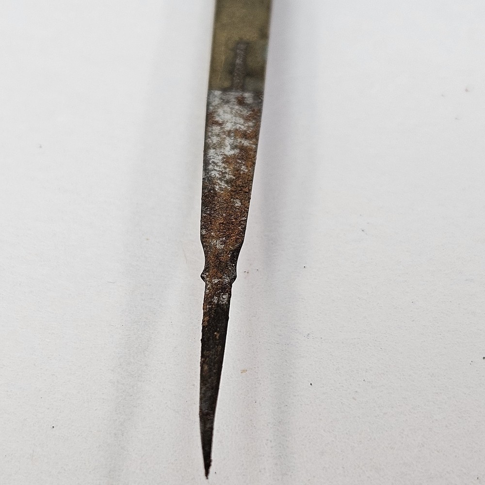 Vintage Brass Drawing Compass Divider Tool Engineering Drafting Antique