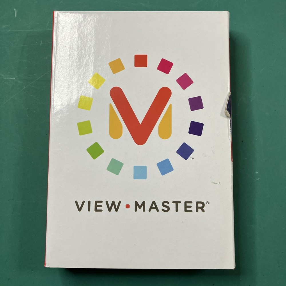 View Master Virtual Reality Experience Destinations (3) & Batman Sets. VERY GOOD