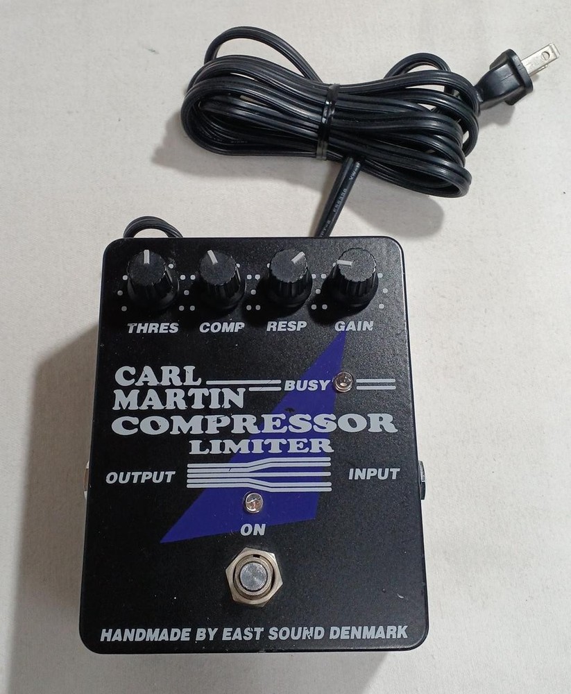 CARL MARTIN Compressor Limiter Model