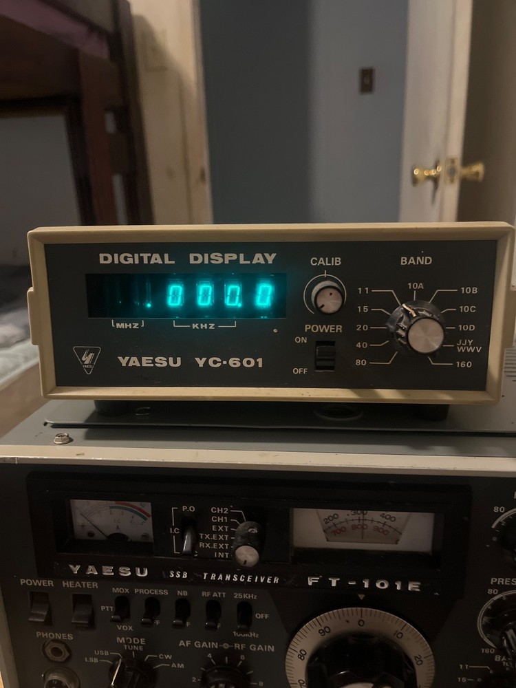 yaesu yc-601