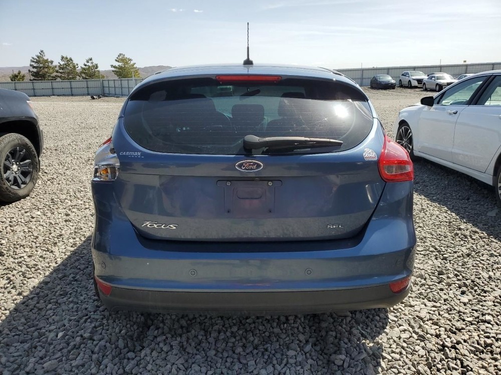 LEFT REAR DOOR WINDOW REGULATOR OEM 2013 FORD FOCUS