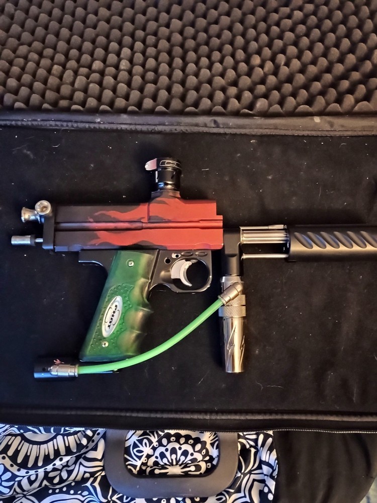 Custom Pump Auto Cocker Paintball Marker