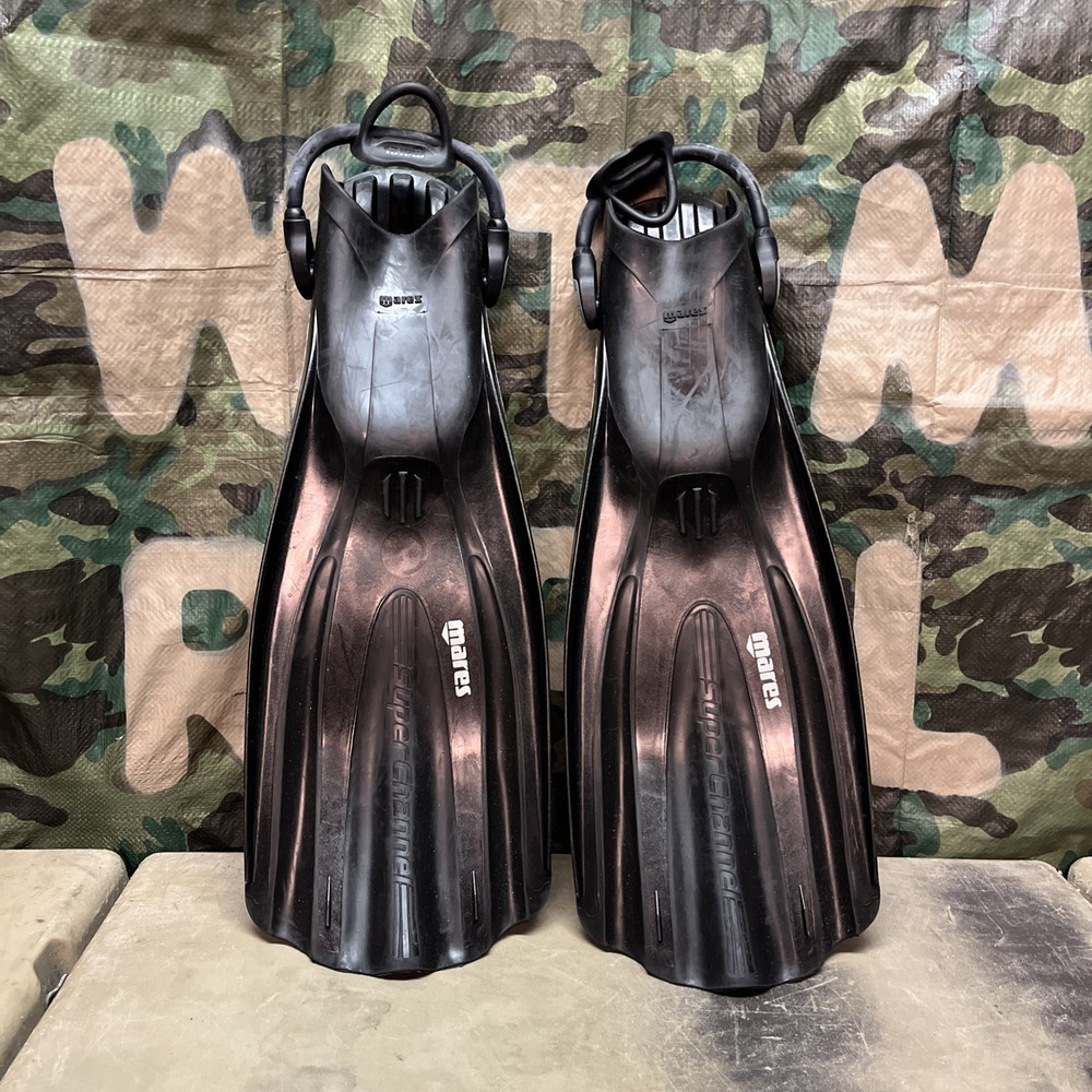 Mares Super Channel Scuba Diving Fins Regular