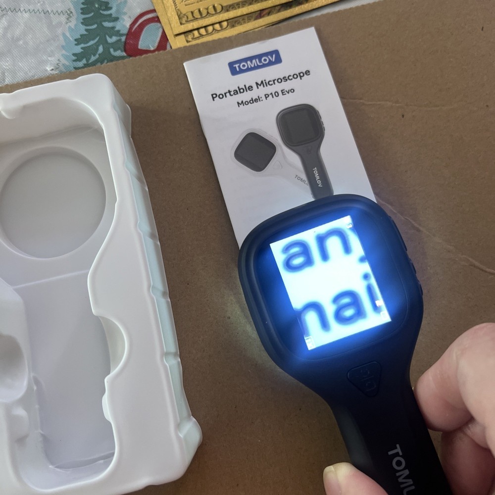 2025 Tonkin Portable Microscope