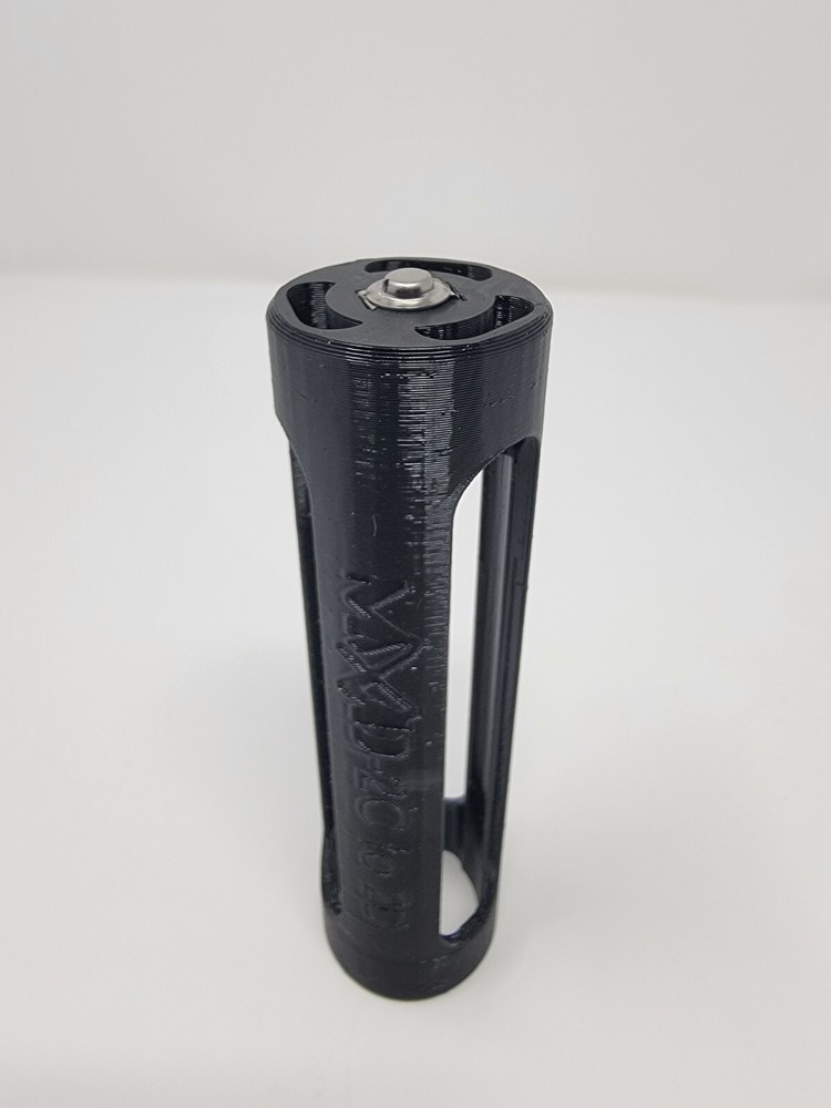 MXD  2C to 2D battery adapter for flashlight maglite etc