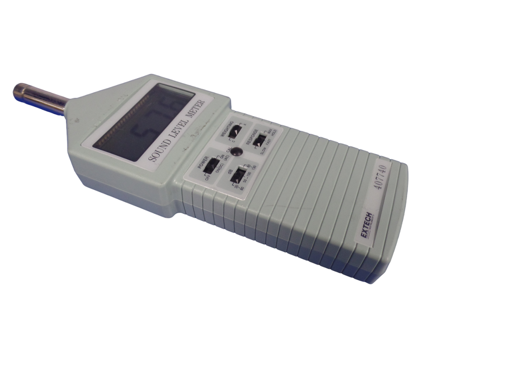 EXTECH INSTRUMENTS SOUND LEVEL METER 407740 - Free shipping