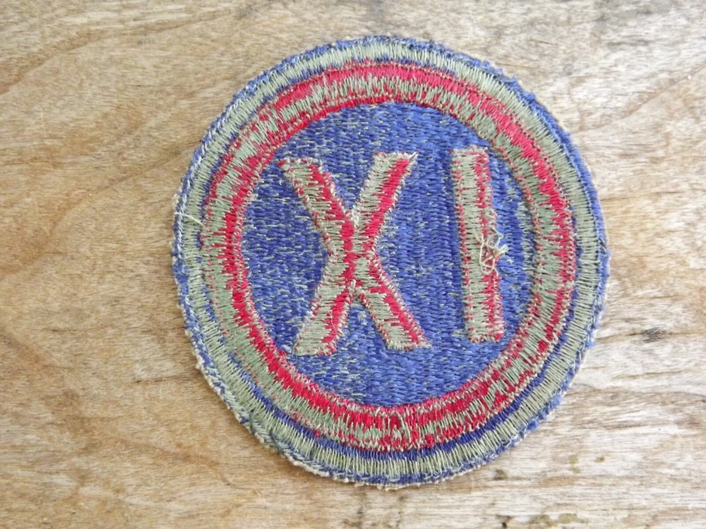 WW2 9th Corps Patch, Greenback - Inv# A1612