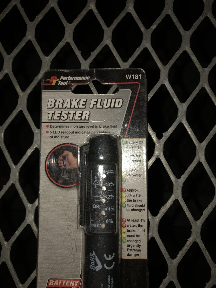 Performance Tool BRAKE FLUID TESTER - W181